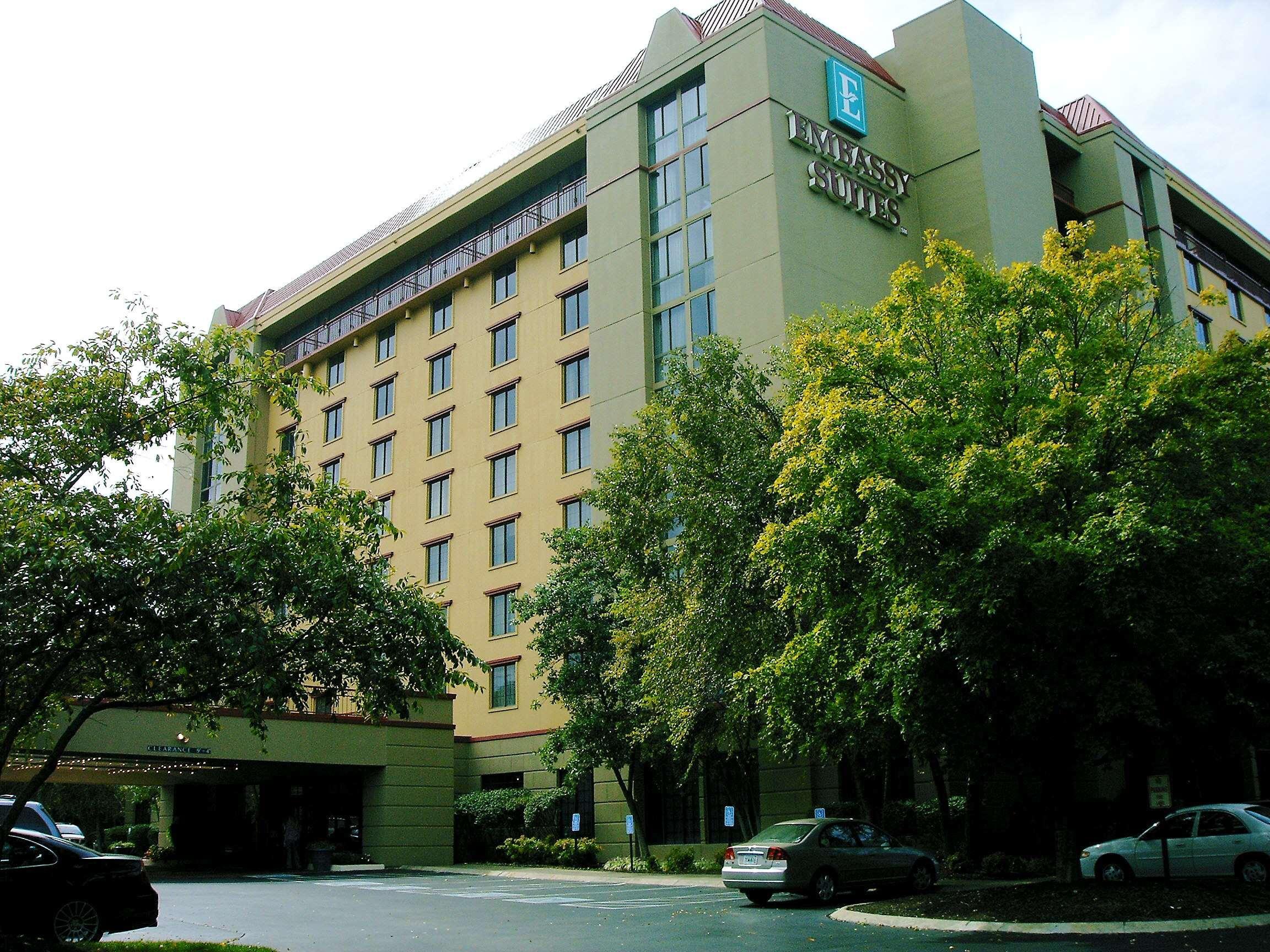 Embassy Suites By Hilton Nashville Airport Esterno foto